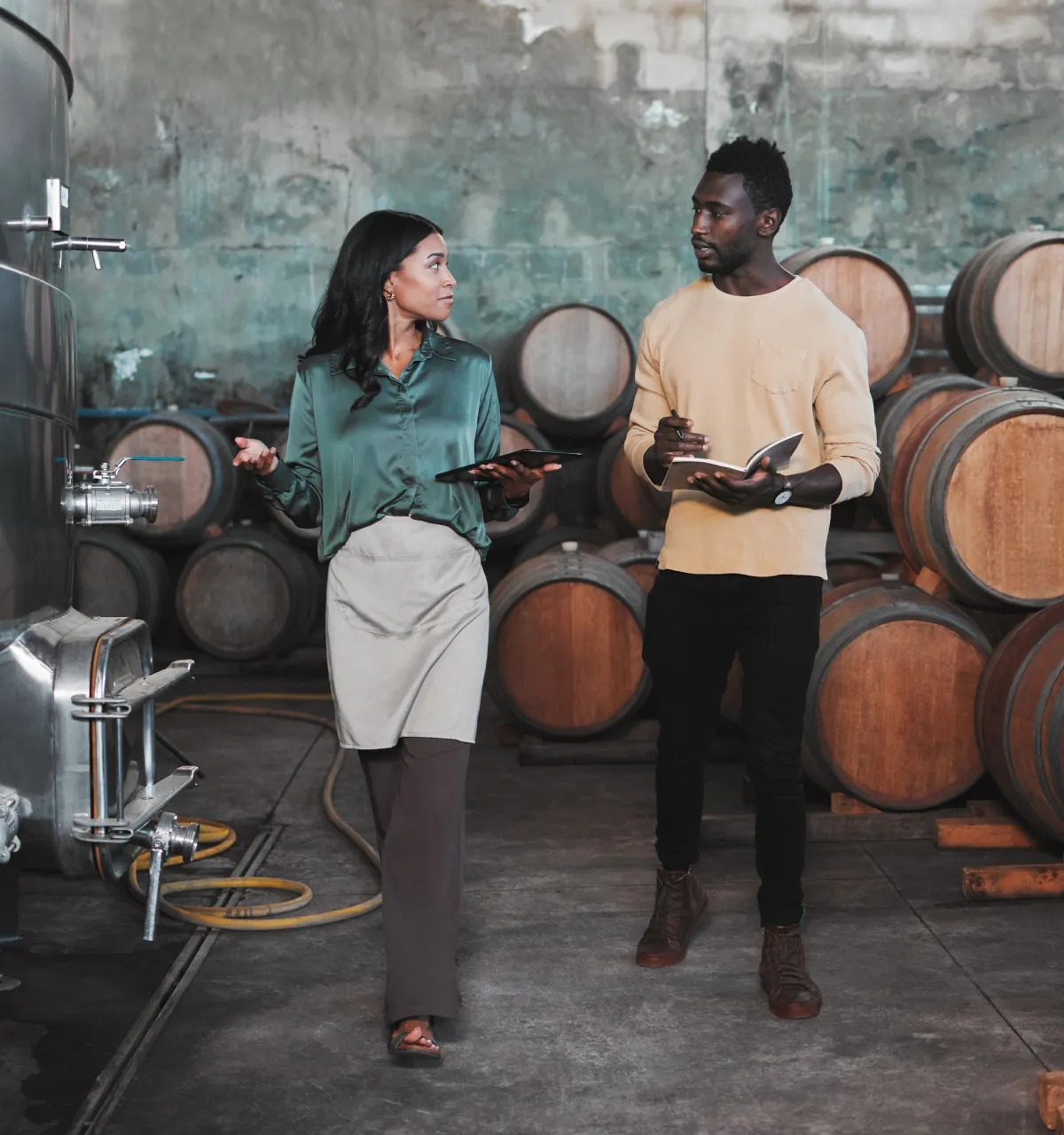 meet your winery accounting team