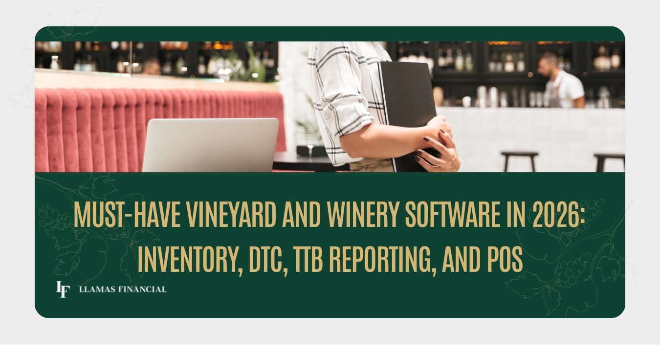 Vineyard & Winery Software 2026