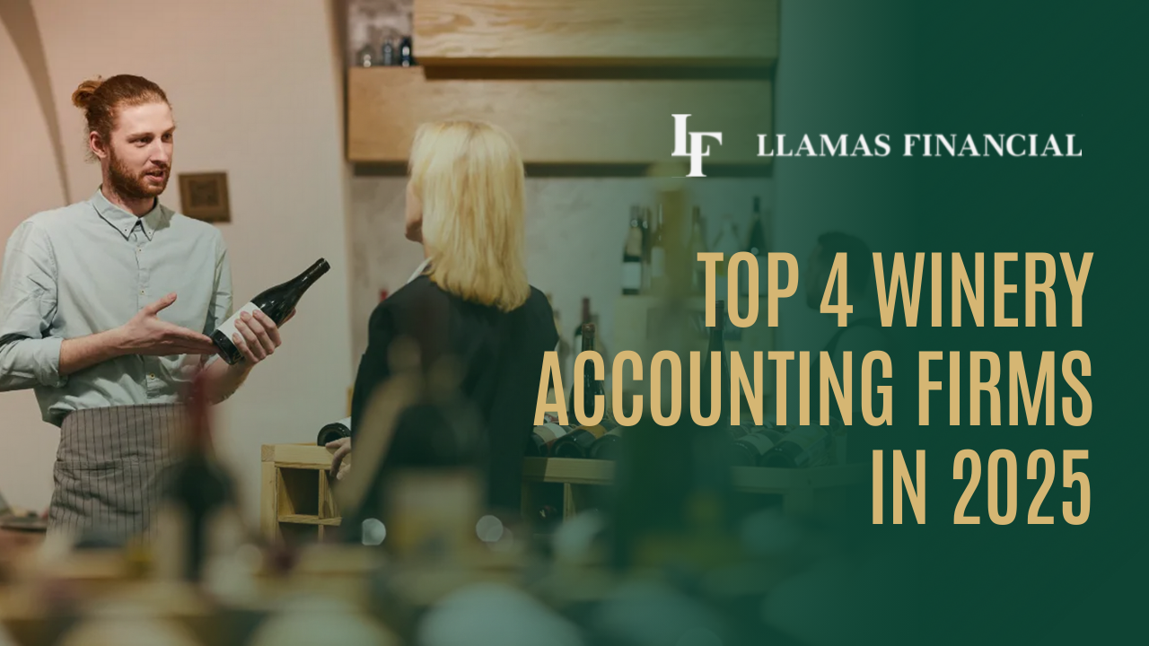 top 4 winery accountants
