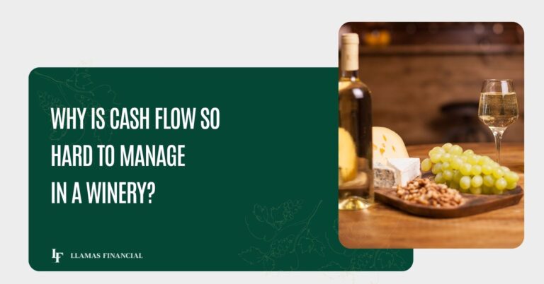Cash Flow in a Winery