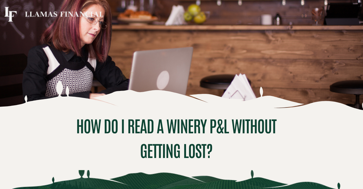 Reading a Winery P&L