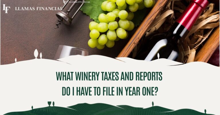 Winery Taxes