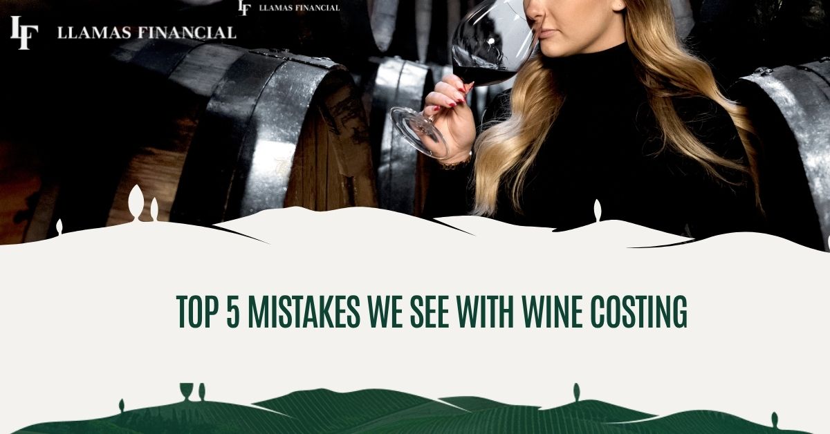 top wine costing mistakes