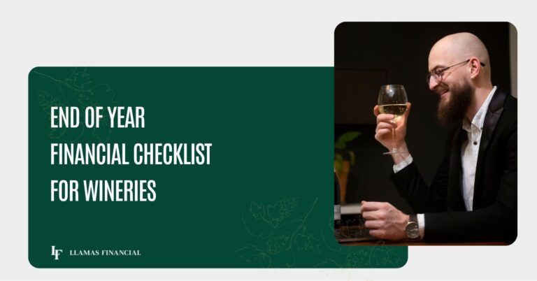 Financial Checklist for Wineries