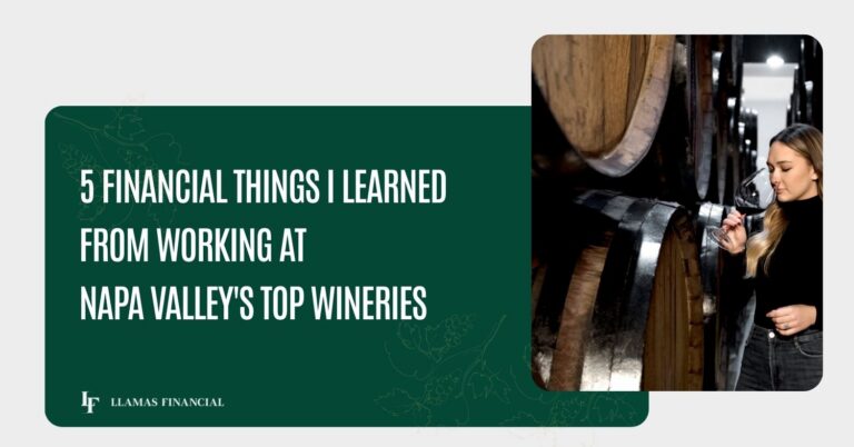 Financial Lessons from Napa Valley