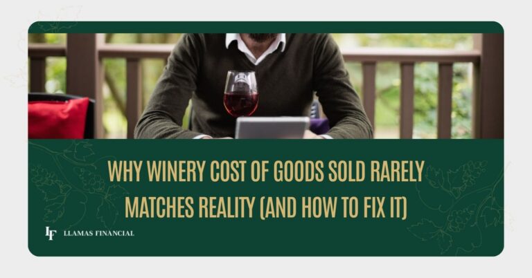 Winery Cost of Goods Sold