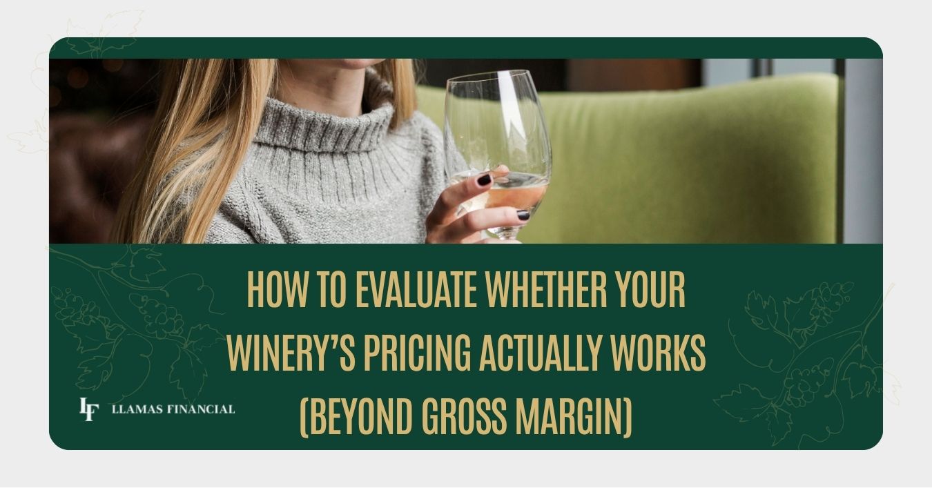 Evaluate Winery Pricing