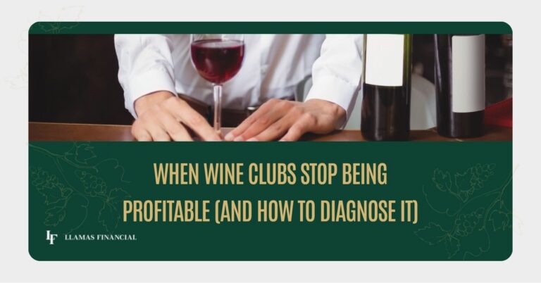 When Wine Clubs Stop Being Profitable