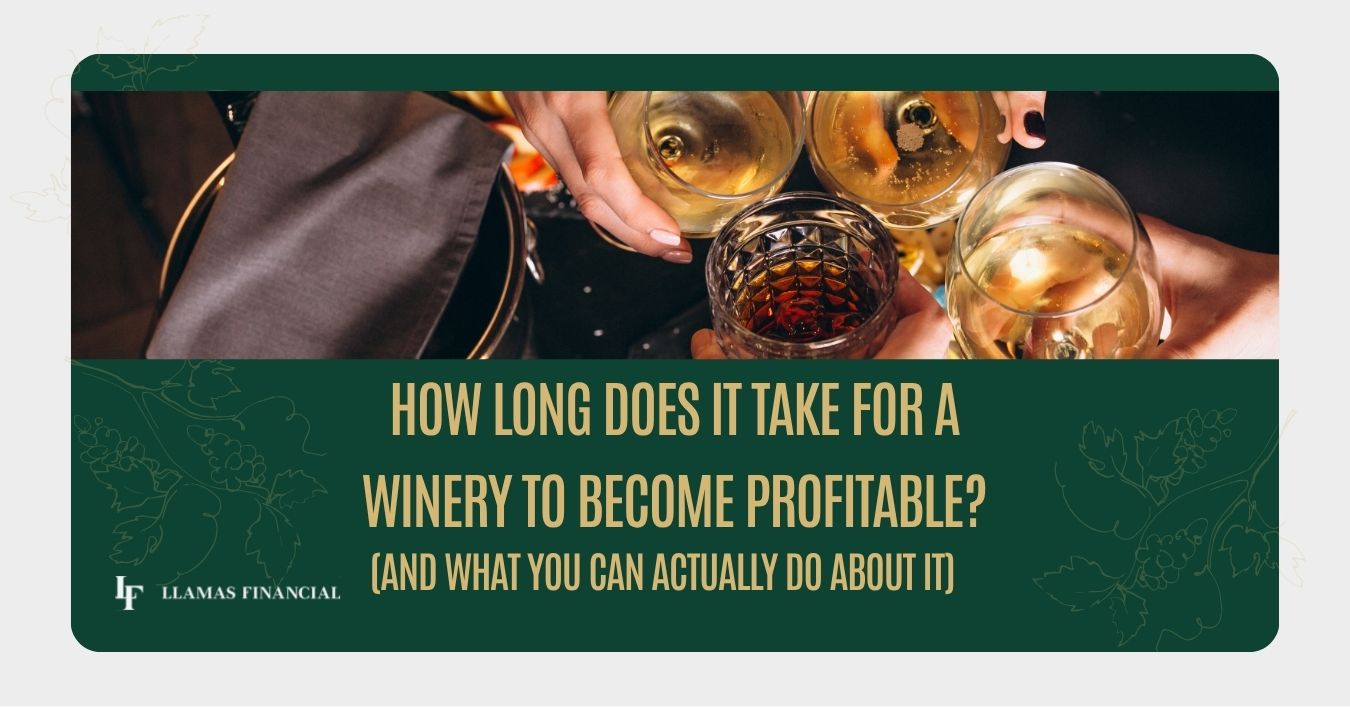 winery becomes profitable