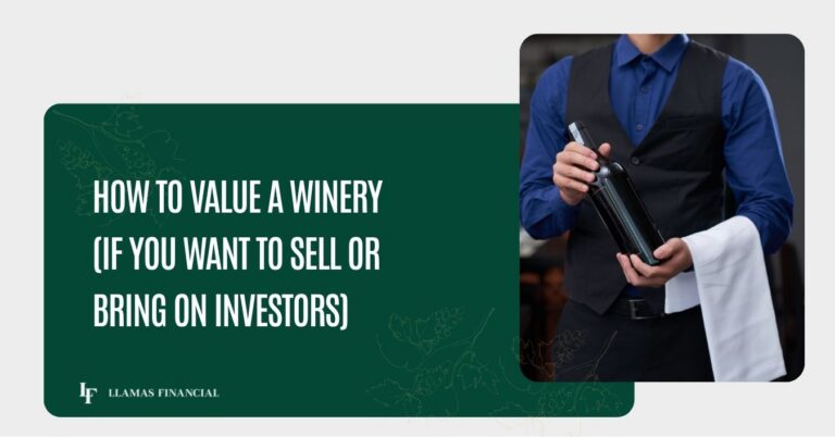 How to Value a Winery