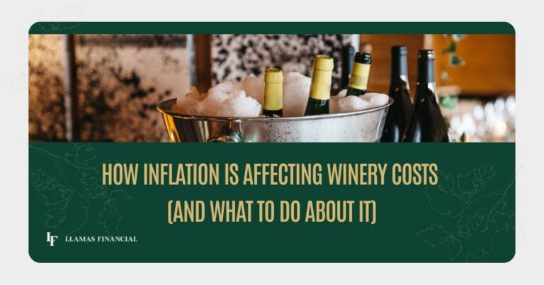 inflation is affecting winery costs