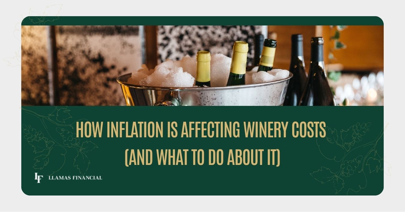 inflation is affecting winery costs