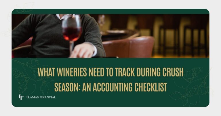 Crush Season Accounting Checklist