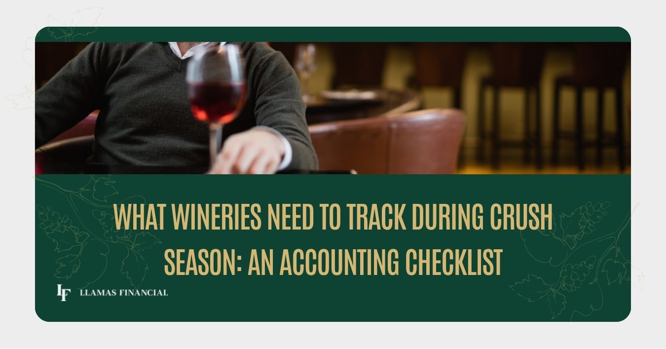 Crush Season Accounting Checklist