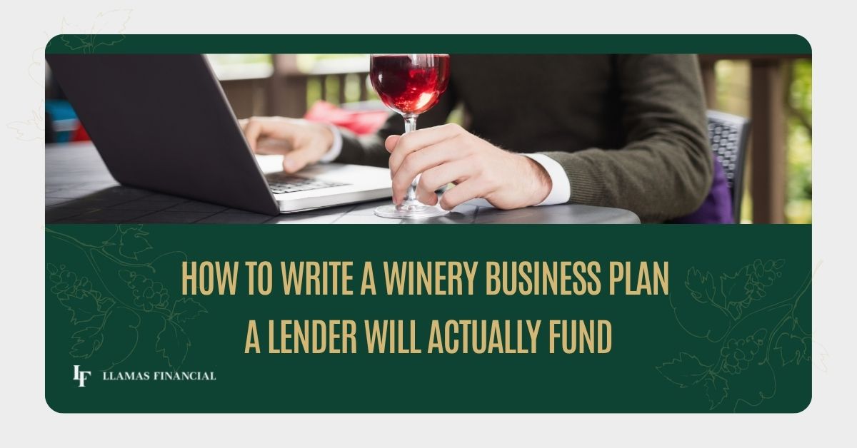 Winery Business Plan